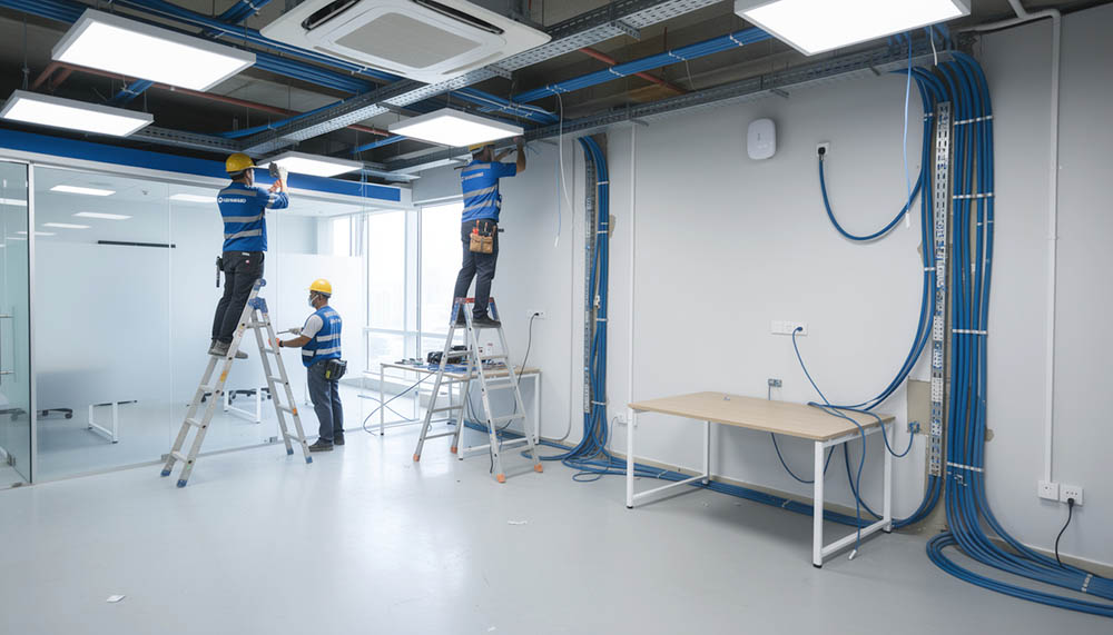 network infrastructure service kl selangor malaysia