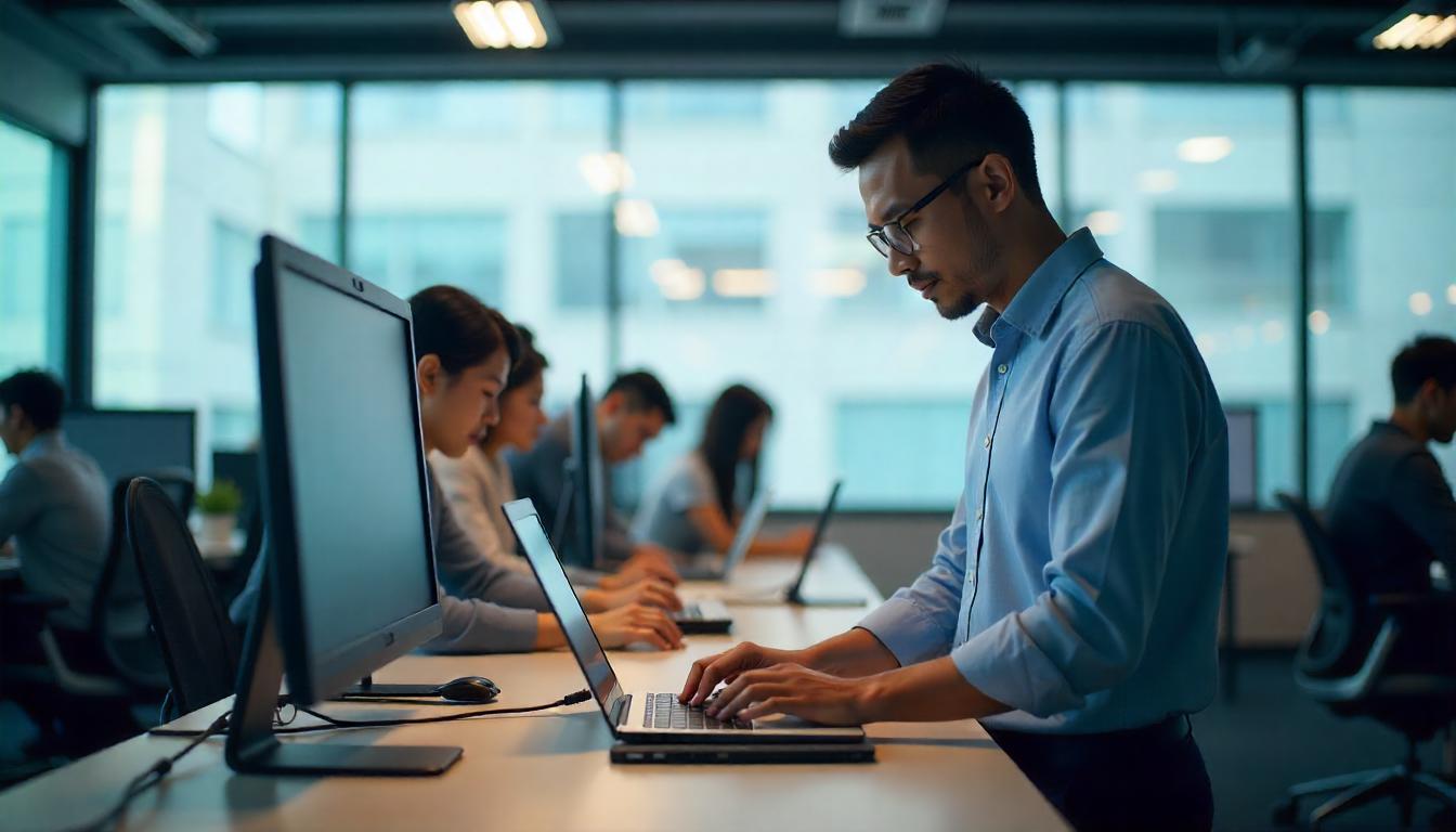 outsource it support with ad-hoc services for your business