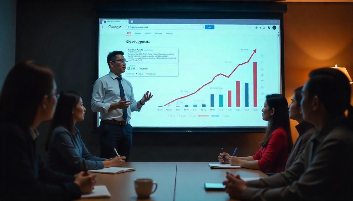 rank in google search and watch your business growth