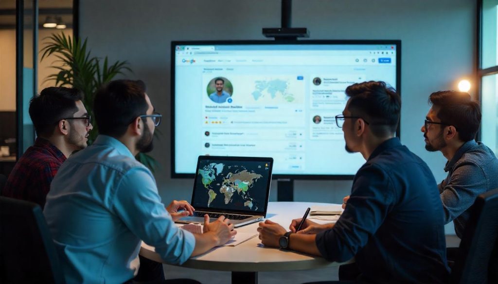 google business profile management service