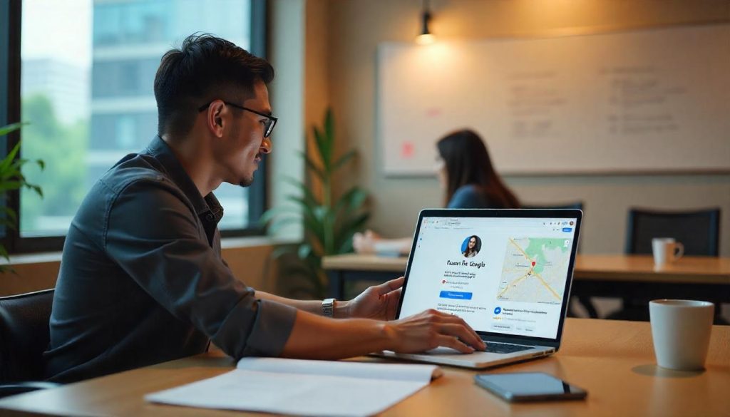 setup google business profile service