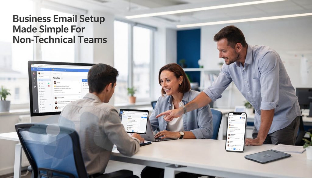 business email server setup in kl
