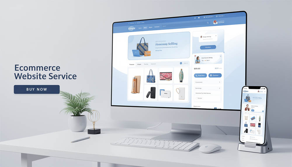 eCommerce website service malaysia