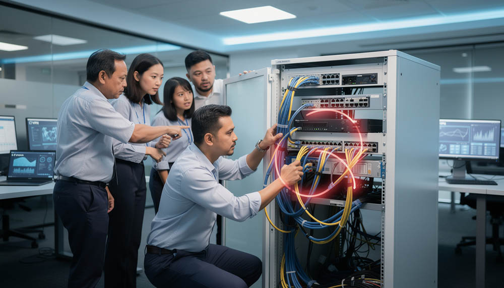 Office Internet and VPN Problem