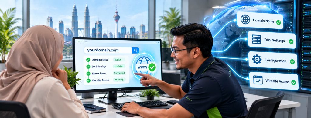 domain name fixing service malaysia