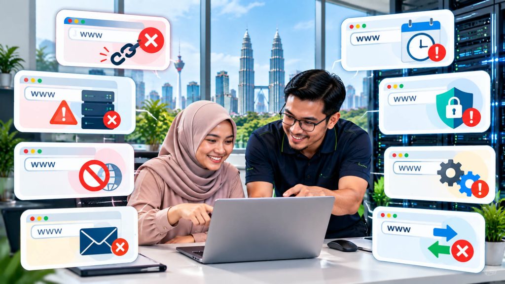 domain name fixing services kl selangor