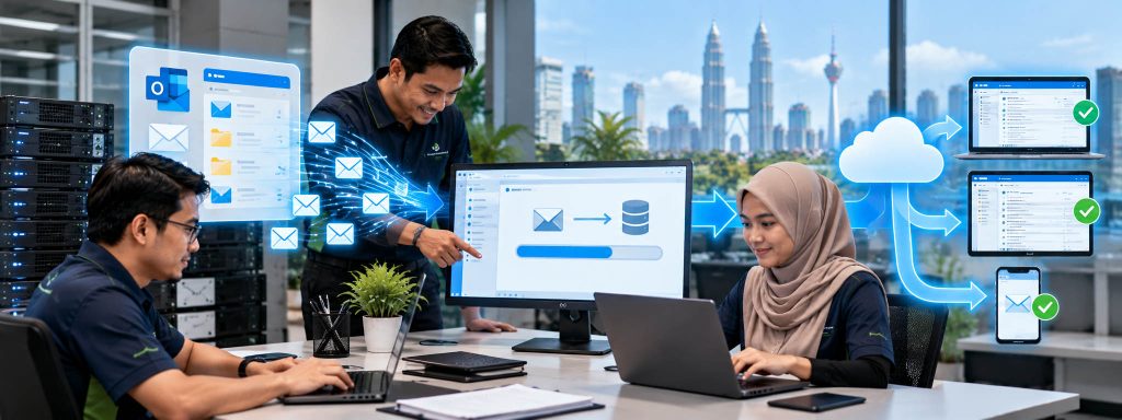 email data migration transfer service malaysia