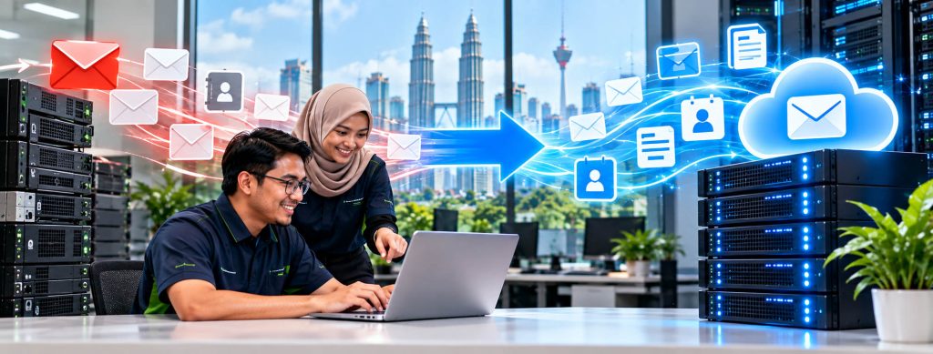 email migration and data transfer services kl selangor
