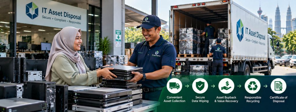 IT asset disposal service malaysia