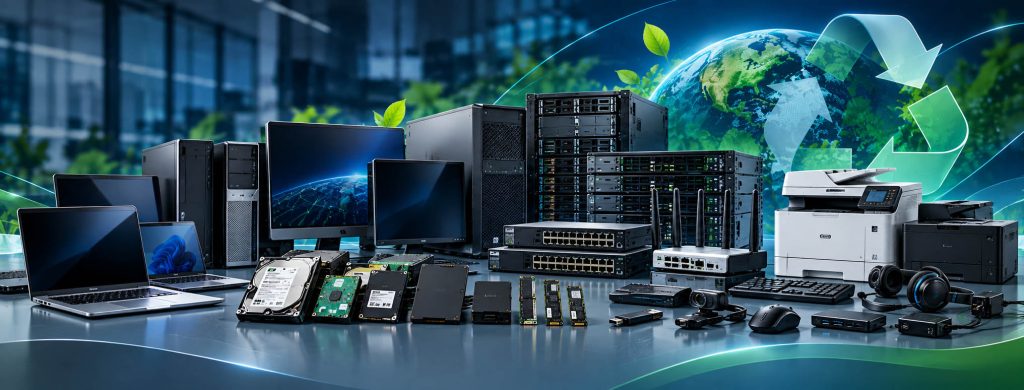 Secure IT Asset and Equipment Disposal - equipment that we collect