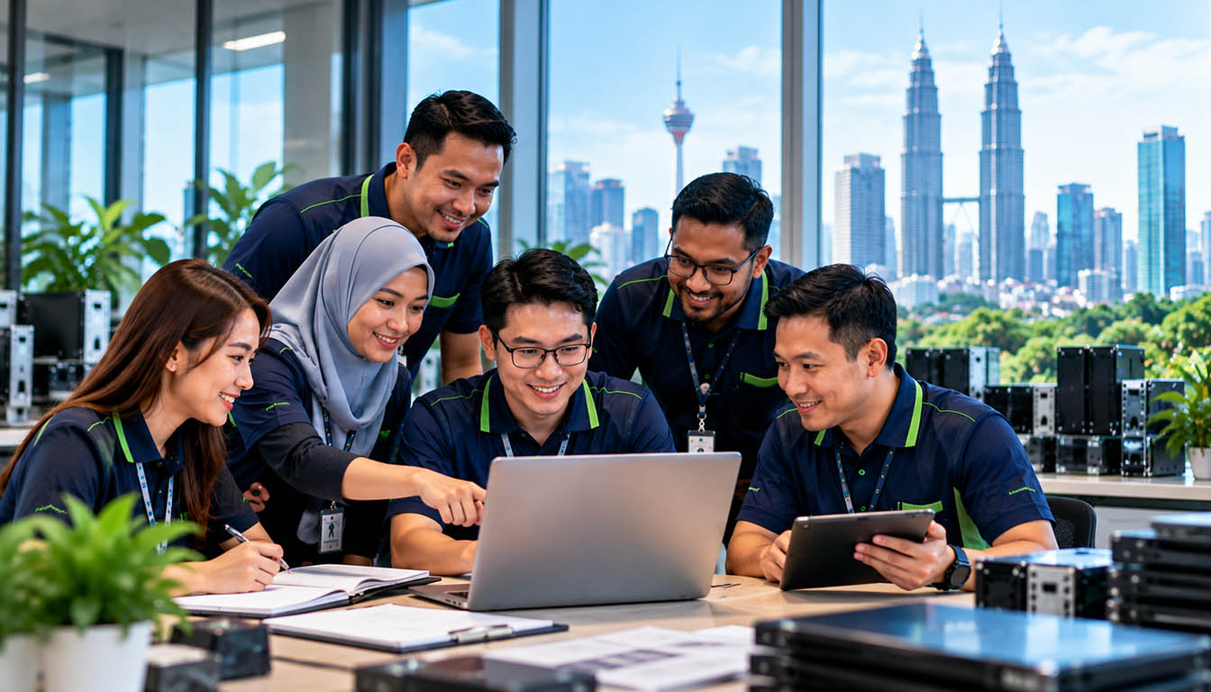 kcom sdn bhd itam mission kl selangor